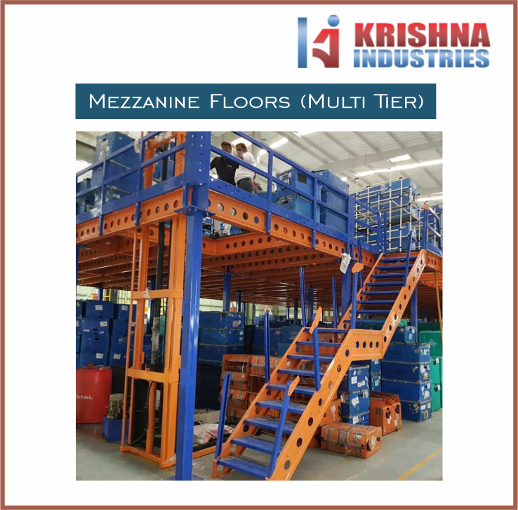 Mezzanine Floor in Ahmedabad, Mezzanine Floor Manufacturers in Ahmedabad, Warehouse Mezzanine Floor in Ahmedabad